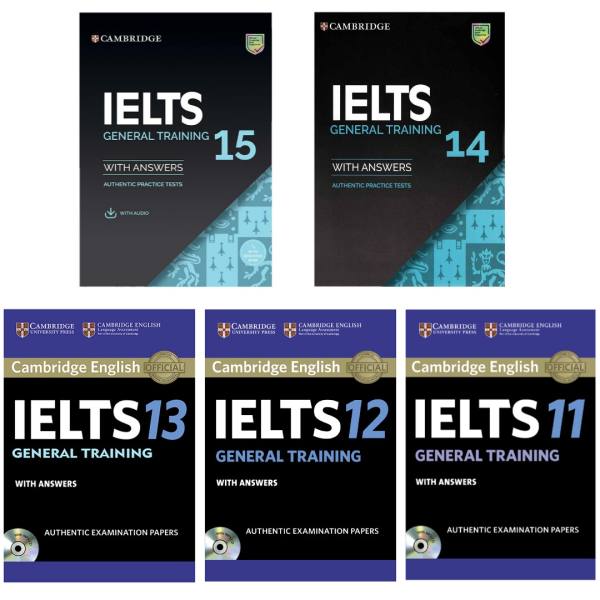 پک 11 تا 18 کمبریج آیلتس جنرال cambridge ielts general 