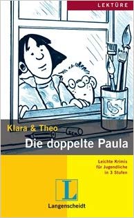 کتاب زبان آلمانی Die doppelte Paula : Stufe 3 + CD