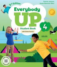 کتاب اموزشی انگلیسی اوری بادی اپ Everybody Up! 3nd Edition Student's Book level 4