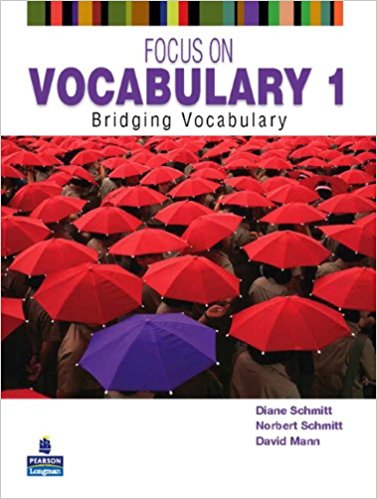 کتاب زبان فوکس آن وکبیولری Focus on Vocabulary 1