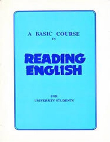 کتاب زبان بیسیک کورس این ریدینگ انگلیش A Basic Course in Reading English