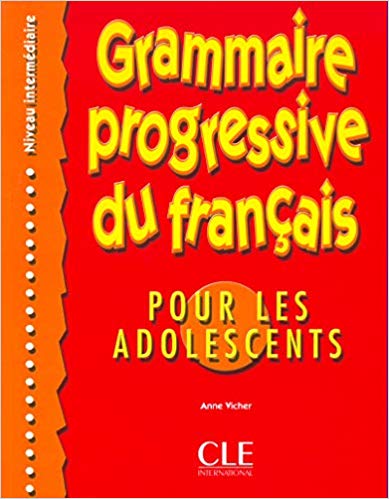 خرید کتاب Grammaire progressive - adolescents - intermediaire