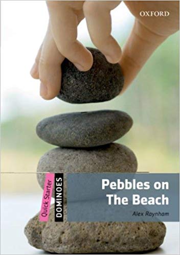 کتاب داستان زبان انگلیسی دومینو: سنگیریزه های ساحل New Dominoes Quick Starter: Pebbles on the Beach