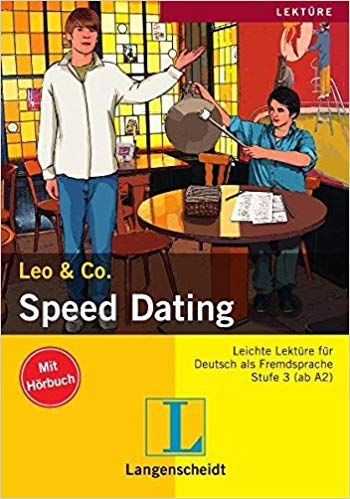 کتاب زبان آلمانی leo & Co speed dating + cd audio