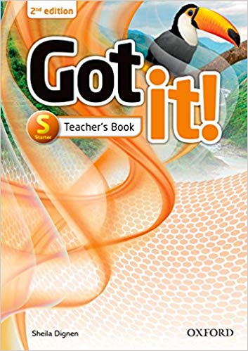 کتاب معلم گات ایت Got it! Starter Teacher's Book