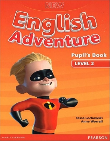 کتاب نیو انگلیش ادونچر New English Adventure 2 Pupil+Activity+CD