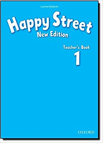 کتاب معلم هپی استریت Happy Street 1 Teachers Book