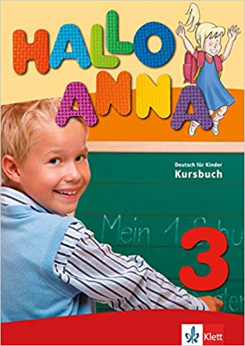 کتاب زبان آلمانی Hallo Anna 3: Lehrbuch + Arbeitsbuch 