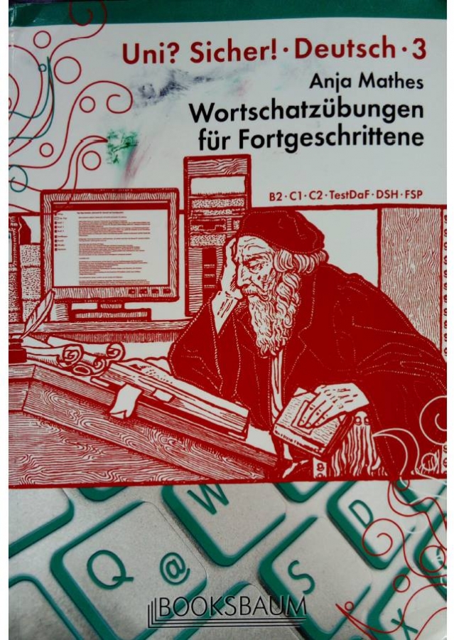 کتاب زبان آلمانی یونی زیشا UNI SICHER 3