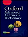 کتاب فرهنگ آکسفورد ادونس دیکشنری Oxford Advanced Learners Dictionary+CD 9th Edition