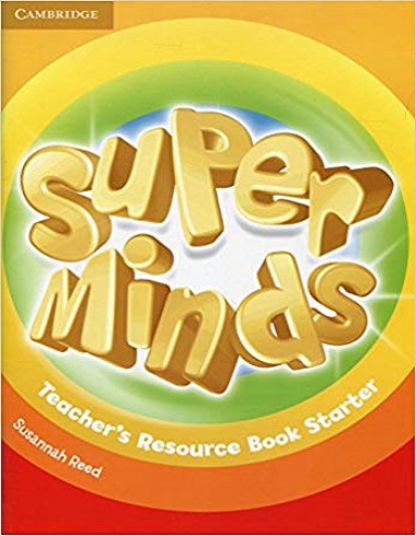 کتاب معلم سوپر مایندز Super Minds Starter Teachers Book