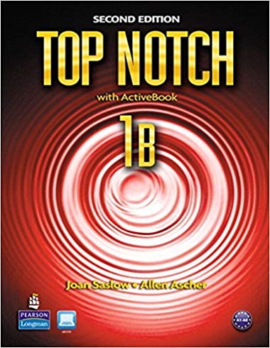 کتاب تاپ ناچ ویرایش دوم  Top Notch 2nd 1B با 60 درصد تخفیف