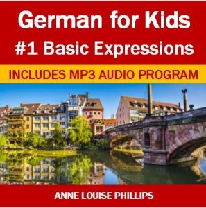 کتاب زبان آلمانی German for Kids #1 Basic Expressions