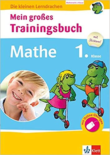 کتاب زبان آلمانی Mein großes Trainingsbuch Mathematik 1