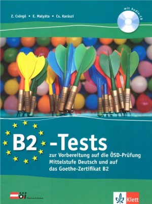 کتاب زبان آلمانی B2-Tests -1CD audio