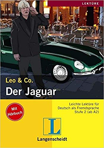کتاب زبان آلمانی Leo & Co.: Der Jaguar