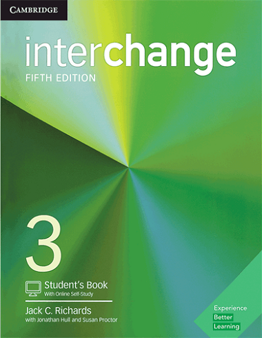کتاب اینترچنج سه ویرایش پنجم (Interchange 3 (5th پک کامل با 50 درصد تخفیف