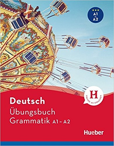 کتاب زبان آلمانی Deutsch Ubungsbuch Grammatik A1-A2
