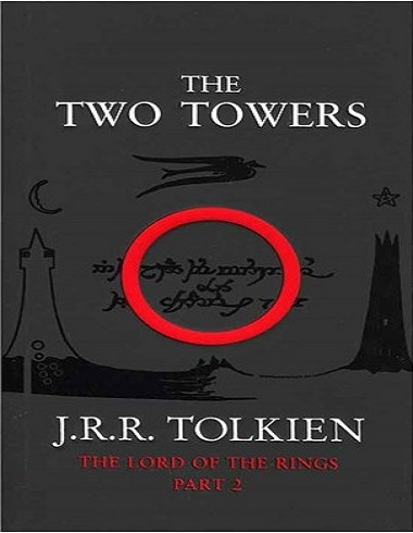 کتاب داستان انگلیسی ارباب حلقه ها دو برج The lord of Ring II : The Two Towers 