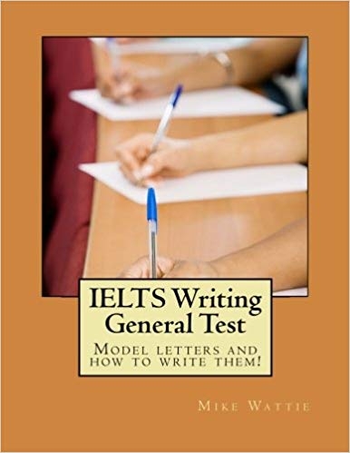 کتاب زبان آیلتس رایتینگ جنرال تست IELTS Writing General Test