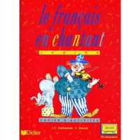 کتاب زبان فرانسوی Le Francais En Chantant
