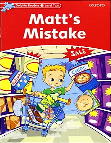 کتاب زبان دلفین ریدرز 2: اشتباه مت Dolphin Readers 2: Matts Mistake