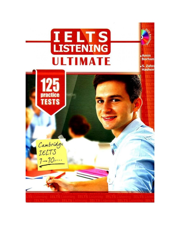 کتاب زبان آیلتس لیستنینگ آلتیمیت IELTS Listening Ultimate