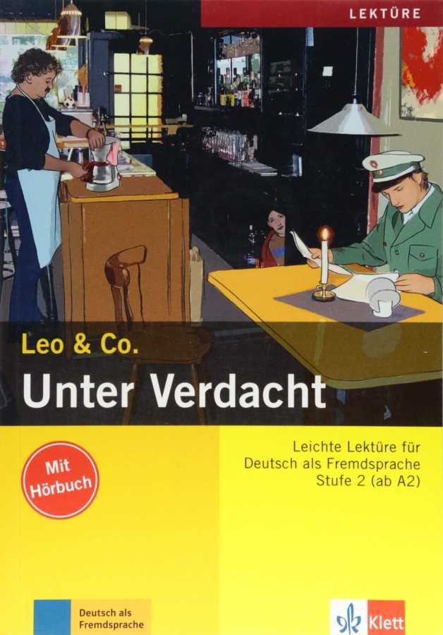 کتاب زبان آلمانی leo unter verdacht + cd