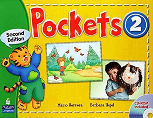 کتاب زبان پاکت ویرایش دوم Pockets 2 second Edition با 50 درصد تخفیف (کتاب دانش آموز و کتاب کار و فایل صوتی)