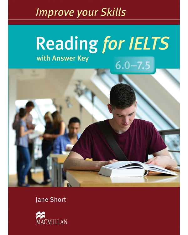 کتاب آزمون آیلتس ایمپرو یور اسکیلز: ریدینگ فور آیلتس Improve Your Skills: Reading for IELTS 6.0-7.5