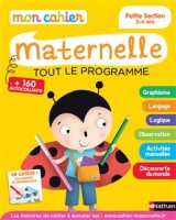 کتاب زبان فرانسوی Mon cahier maternelle 3/4 ans