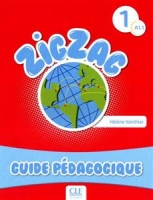 کتاب زبان فرانسوی Zigzag 1-Niveau A1.1-Guide pedagogique