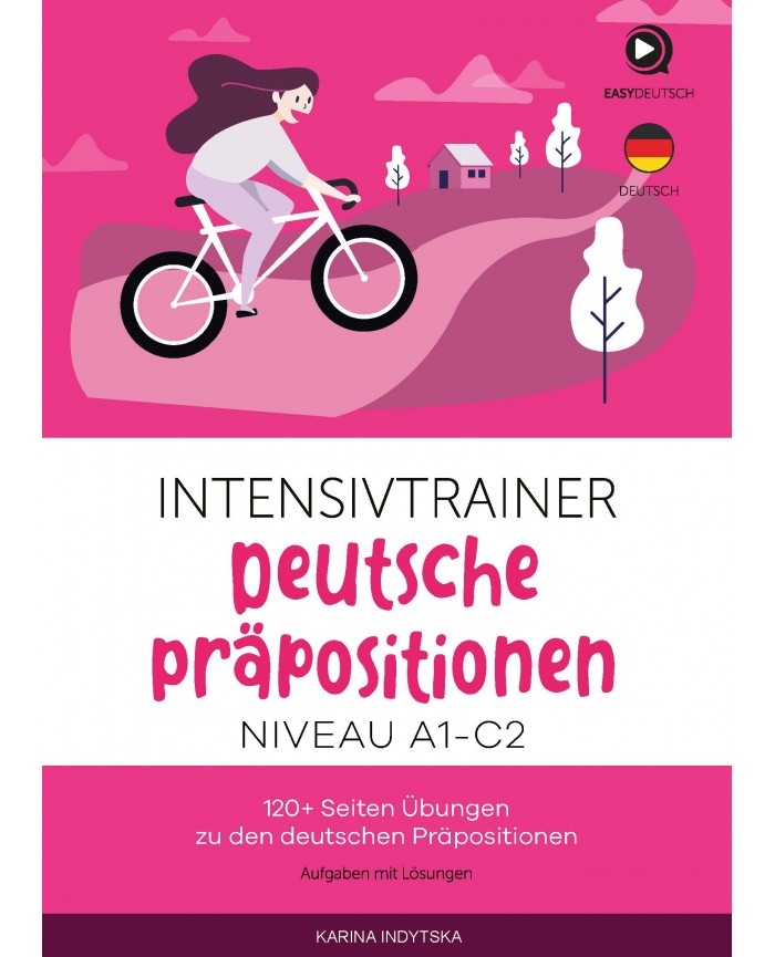 کتاب آلمانی Intensivtrainer: Deutsche Präpositionen Niveau A1-C2