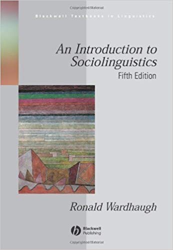 خرید کتاب زبان An Introduction to Sociolinguistics (5 Edition)