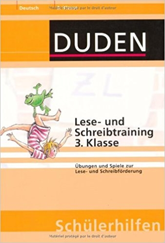 کتاب داستانی آلمانی Lese- und Schreibtraining. 3. Klasse