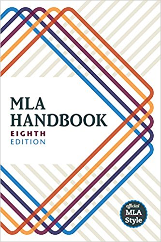 کتاب زبان آلمانی MLA Handbook 8th Edition