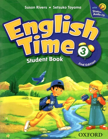 کتاب انگلیش تایم ویرایش دوم English Time 3 2nd Edition (کتاب دانش آموز کتاب کار و فایل صوتی)