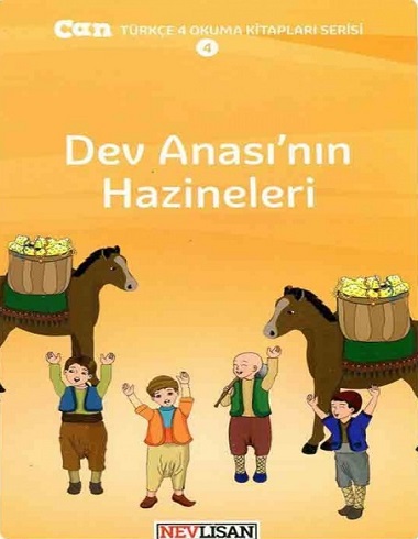 داستان ترکی Can Turkce 4 Dev Anasi,nin Hazineleri