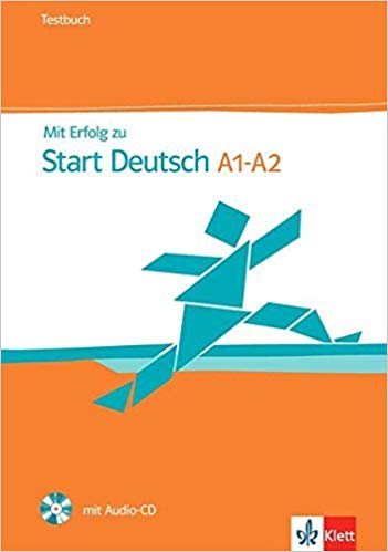 کتاب زبان آلمانی آزمون گوته Mit Erfolg zu Start Deutsch Ubungsbuch 