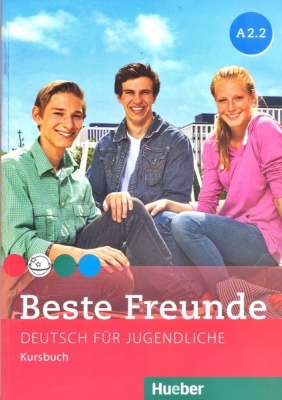 کتاب زبان آلمانی بسته فقونده beste freunde A2.2 