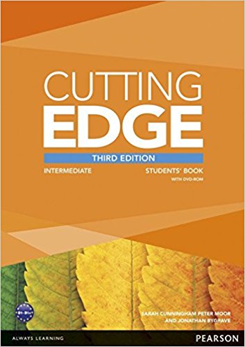 کتاب کاتينگ ادج اینترمدید ویرایش سوم Cutting Edge Third Edition Intermediate 