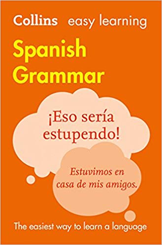 کتاب زبان اسپنیش گرامر (Spanish Grammar (Collins Easy Learning