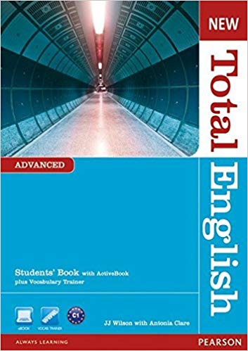 کتاب نیو توتال انگلیش New Total English advanced (کتاب دانش آموز و فایل صوتی)