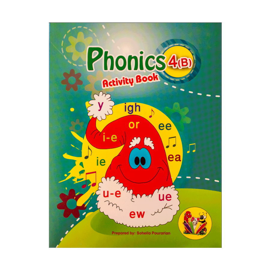 کتاب زبان فونیکس phonics 4(B) Activity Book