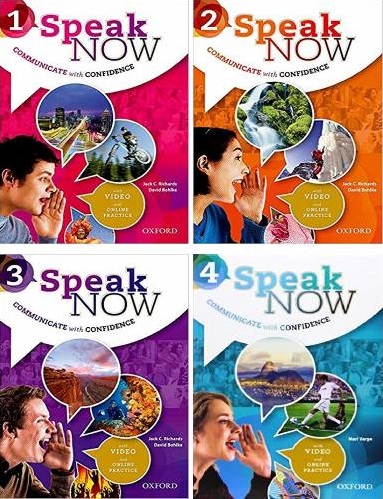 پک 4 جلدی اسپیک نو Speak Now با 50 درصد تخفیف پکیج کامل