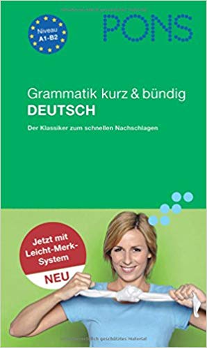 کتاب زبان آلمانی Pons Grammatik Kurz & Bundig