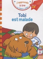 کتاب زبان فرانسوی Sami et Julie CP Niveau 1 tobi est malade