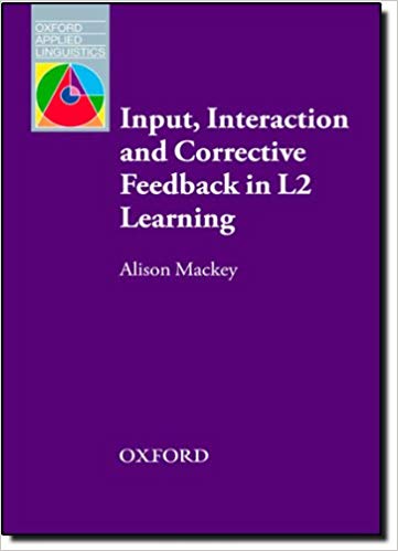خرید کتاب زبان Input,Interaction,and Corrective Feedback in L2 Learning