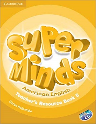 کتاب معلم سوپر مایندز Super Minds 5 Teachers Book 