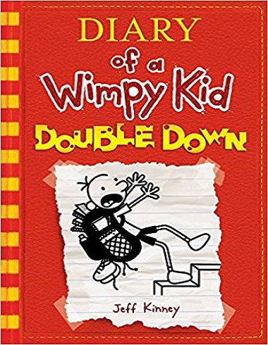 کتاب داستان انگلیسی ویمپی کید دو برابر پایین Diary Of A Wimpy Kid: Double Down